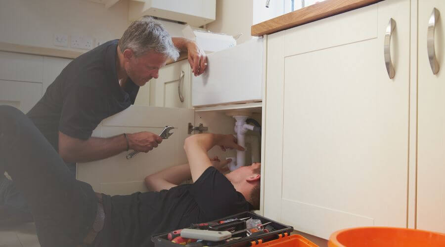 Professional burst pipe repair services in Sparta, OH